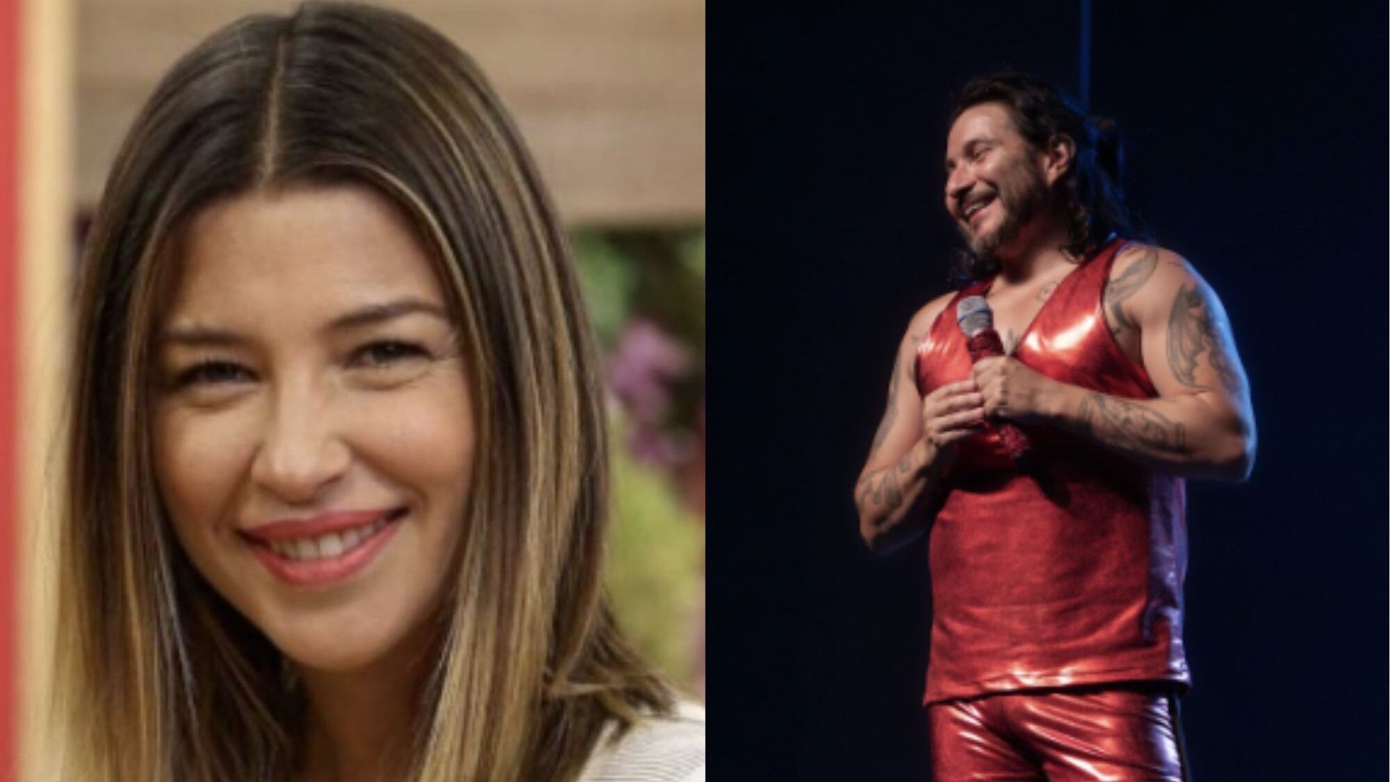 Francisca Merino y Felipe Avello