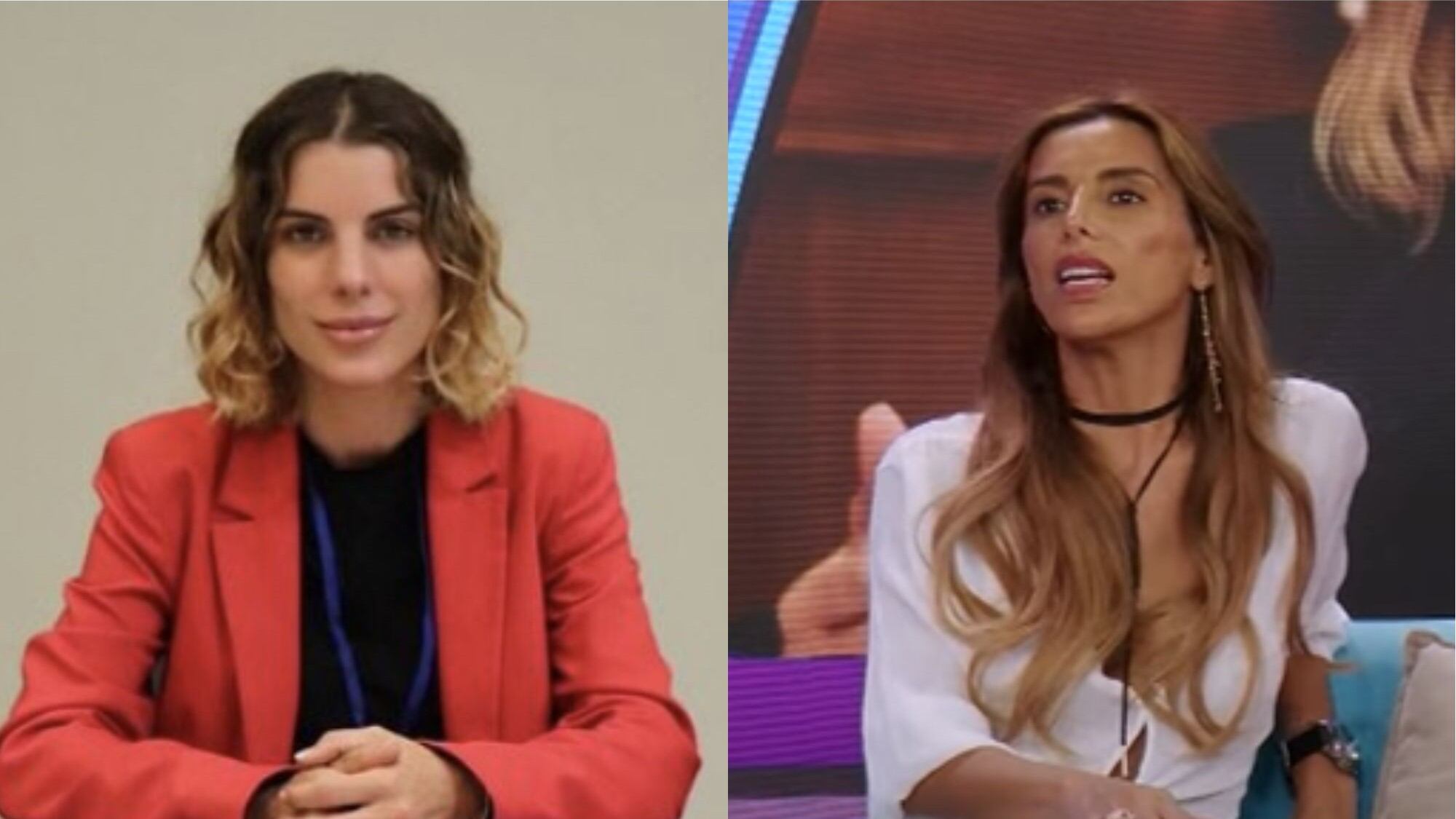 Carla Ballero y Maite Orsini