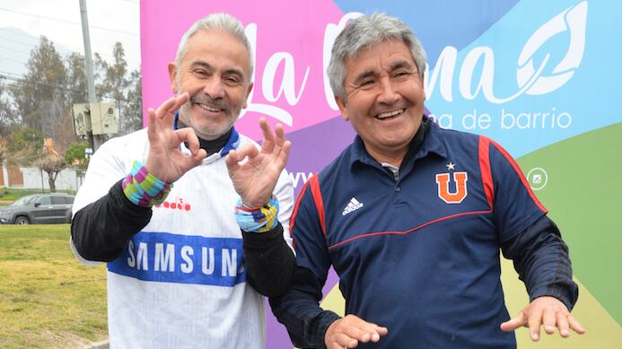 Juvenal Olmos y Patricio Mardones / Gentileza