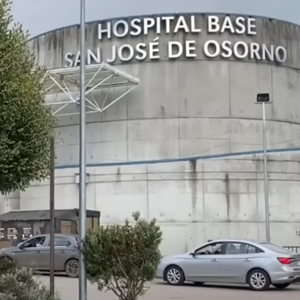 Detalles de agresión a exfuncionario del Hospital de Osorno Detalles de agresión a exfuncionario del Hospital de Osorno