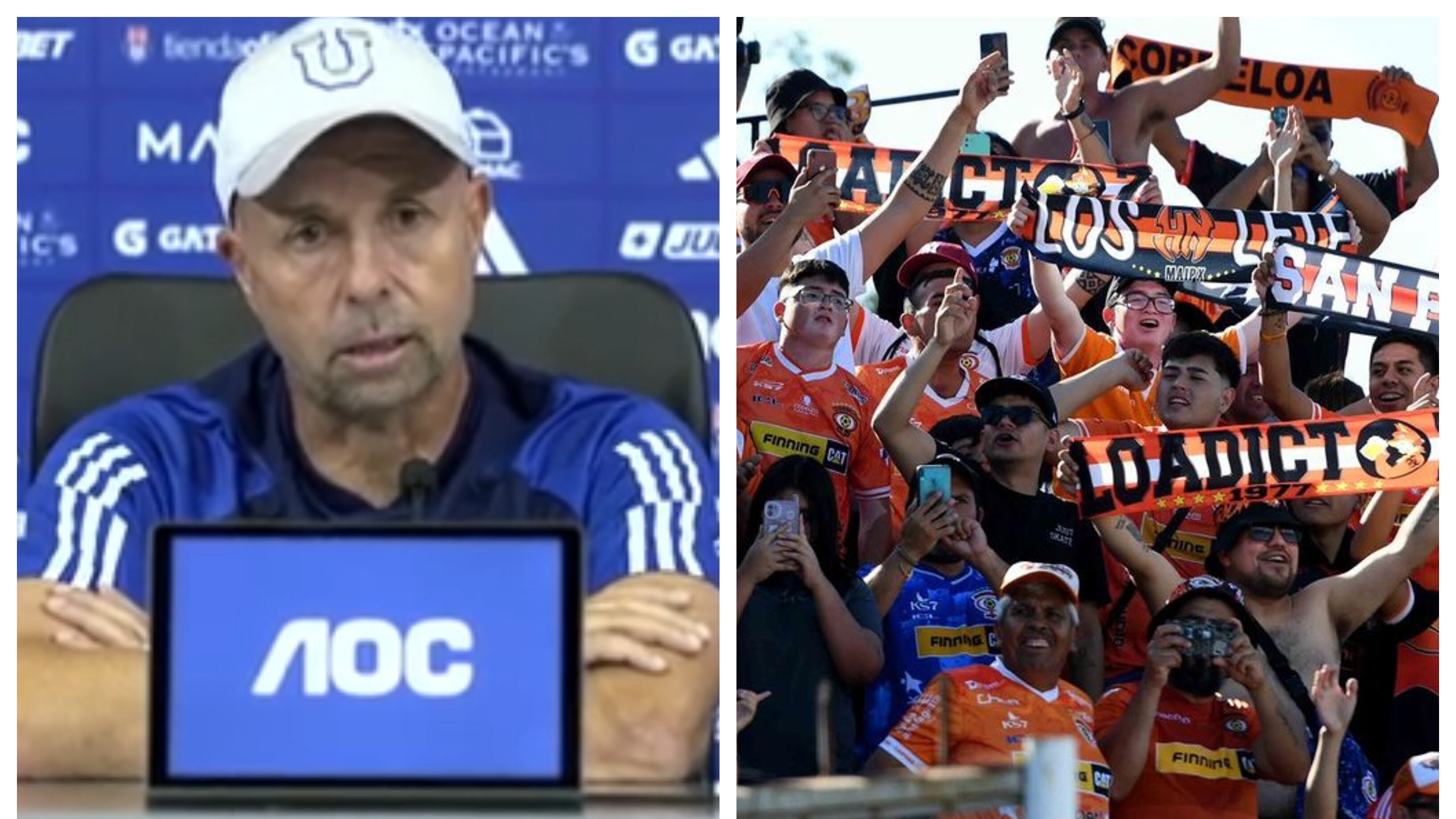 El entrenador de la U se refirió al aumento en el precio de las galerías para el partido en el que los azules visitarán a Cobreloa en Calama.