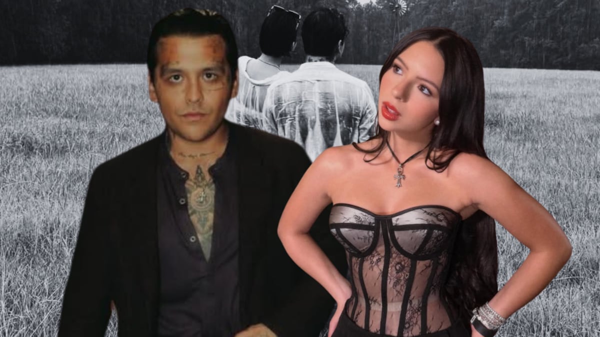 Christian Nodal y Ángela Aguilar