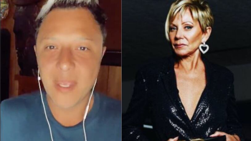 Sergio Rojas y Raquel Argandoña | Fuente: Instagram