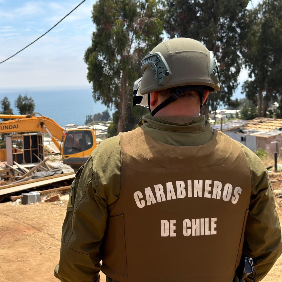 Detenido en megatoma de San Antonio recibe pensión por estallido social Detenido en megatoma de San Antonio recibe pensión por estallido social