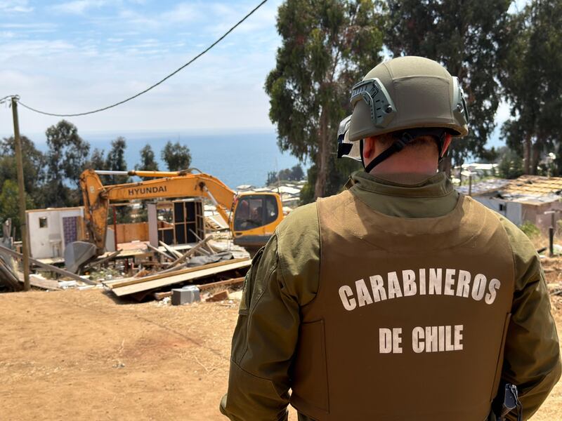 Detenido por disparar a carabineros en megatoma de San Antonio recibe pensión de gracia por estallido social