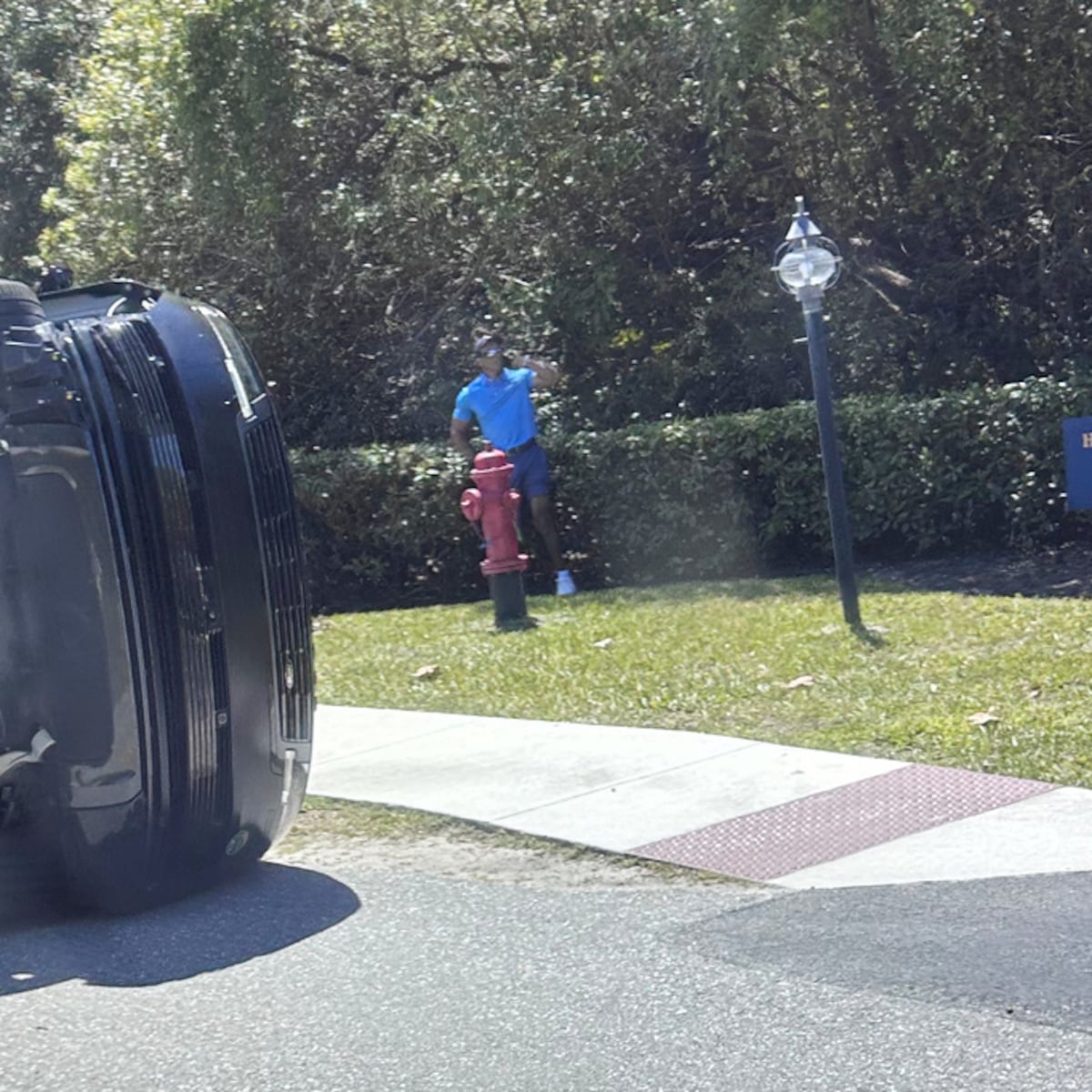 Tiger Woods tenía hidrocodona en el bolsillo tras choque Tiger Woods tenía hidrocodona en el bolsillo tras choque