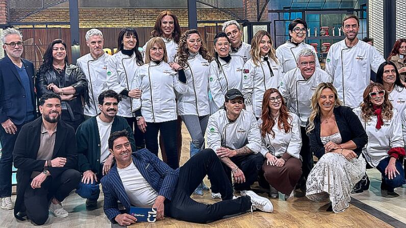 Top Chef VIP | Fuente: Instagram @topchefchilevision