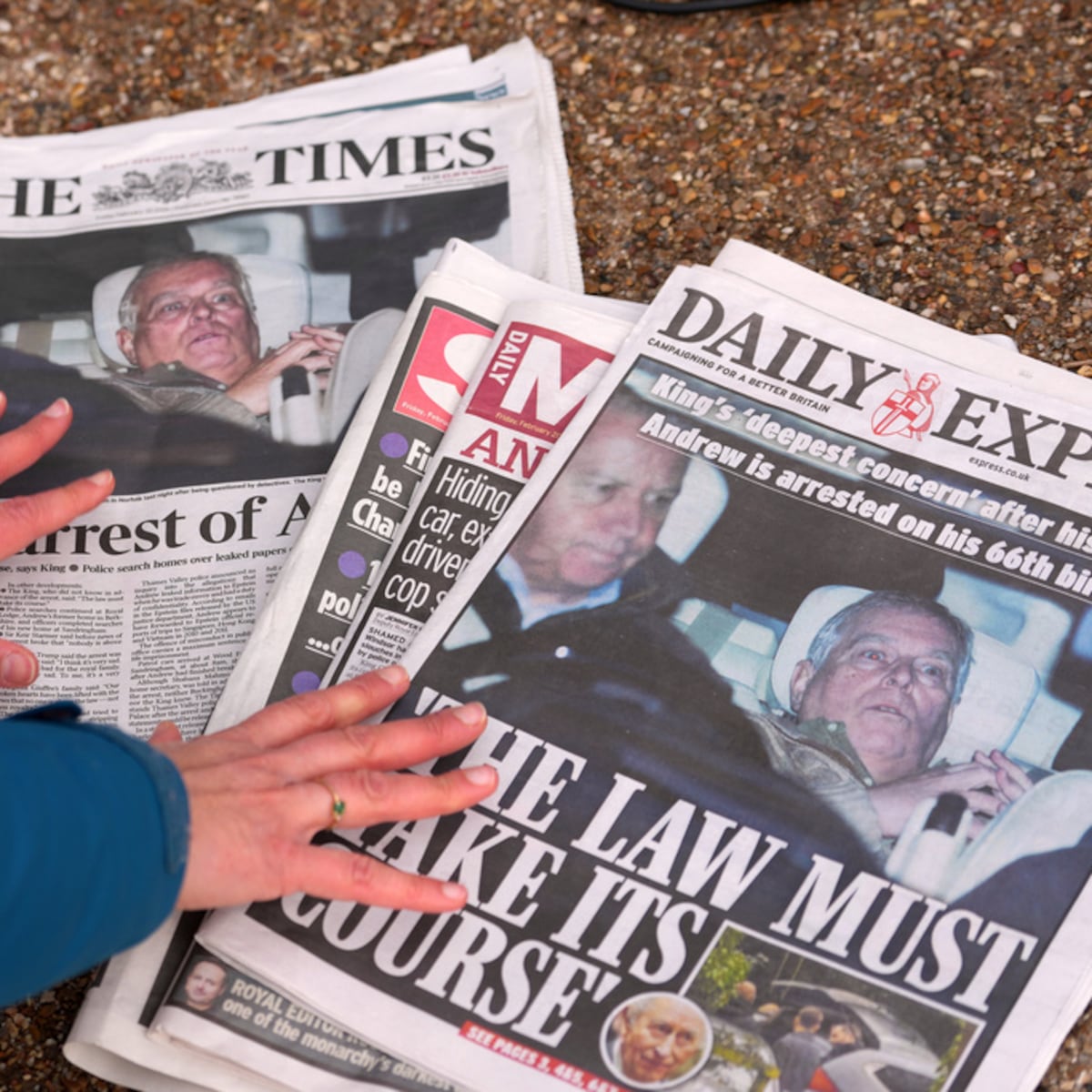 Andrew Mountbatten-Windsor: de príncipe favorito a dolor de cabeza real Andrew Mountbatten-Windsor: de príncipe favorito a dolor de cabeza real