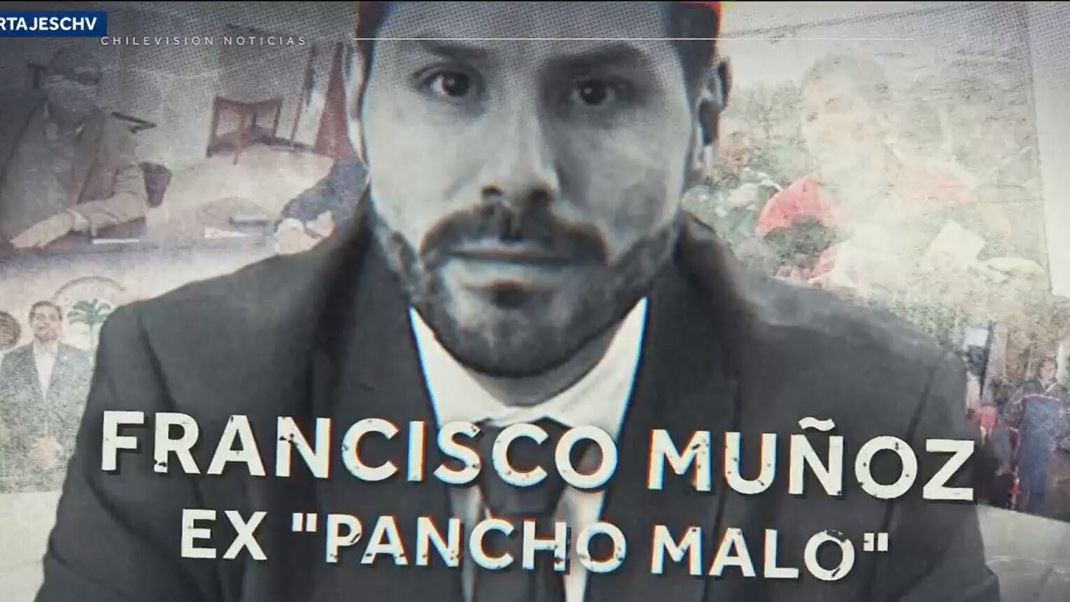 El líder de los patriotas Francisco Muñoz, conocido como Pancho explica, explica su reunión con el Servel.