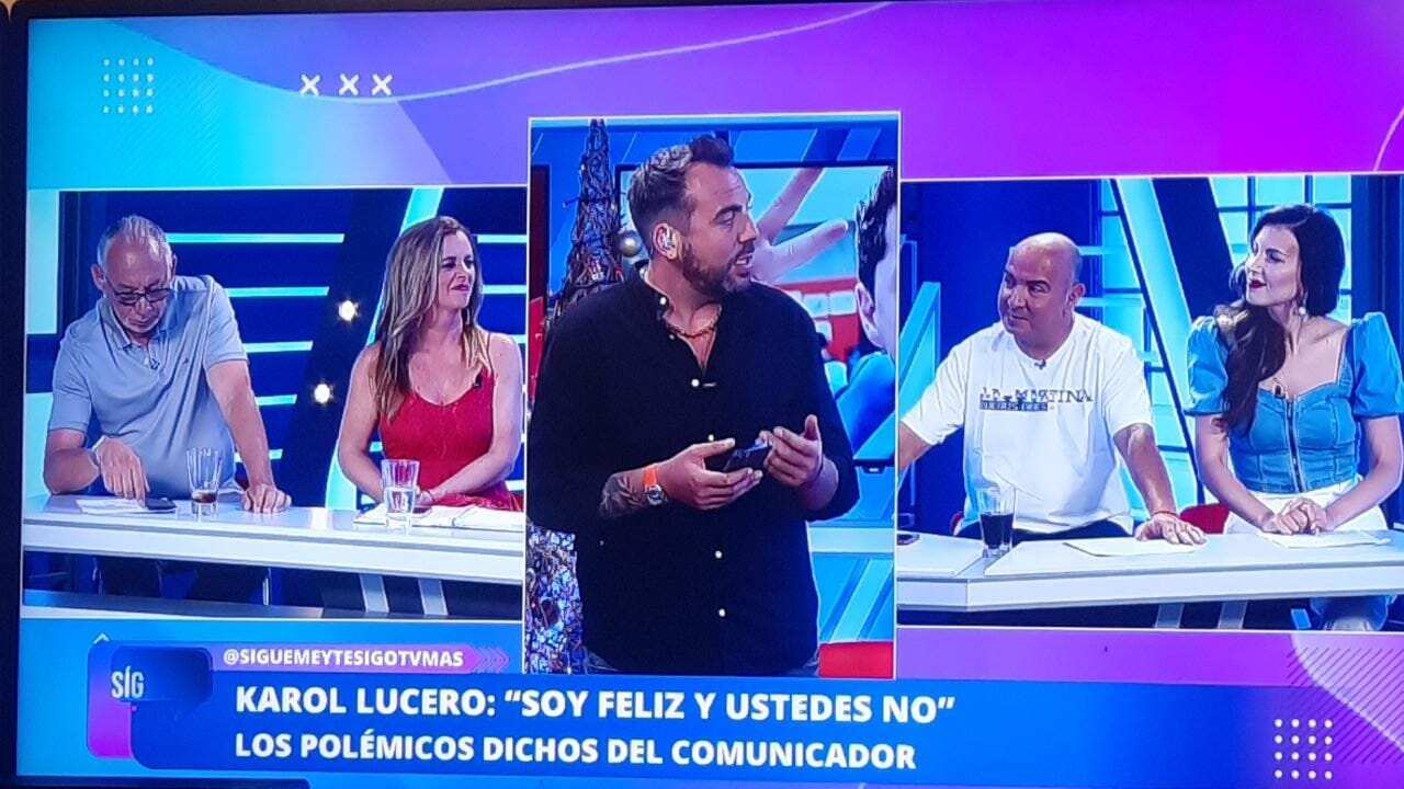 Sígueme y te sigo, TV+