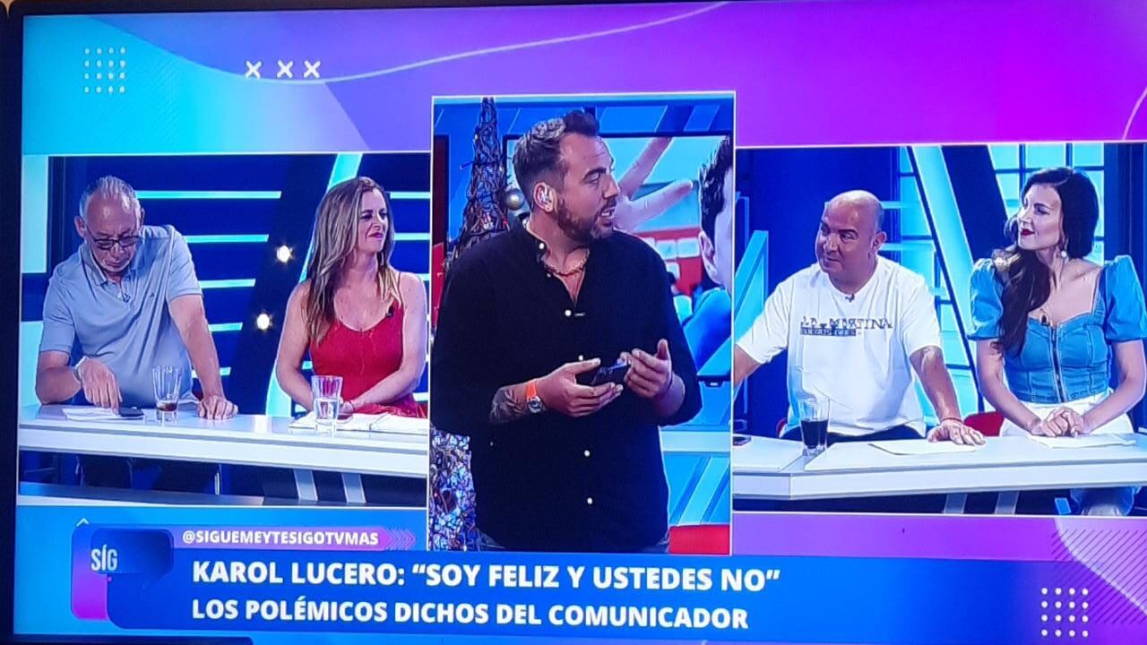 Sígueme y te sigo, TV+