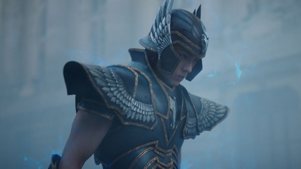 Escena de Los Caballeros del Zodiaco: Saint Seiya - El Inicio