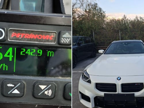 Conductor fue detenido tras ser sorprendido a 264 km/h en Costanera Norte