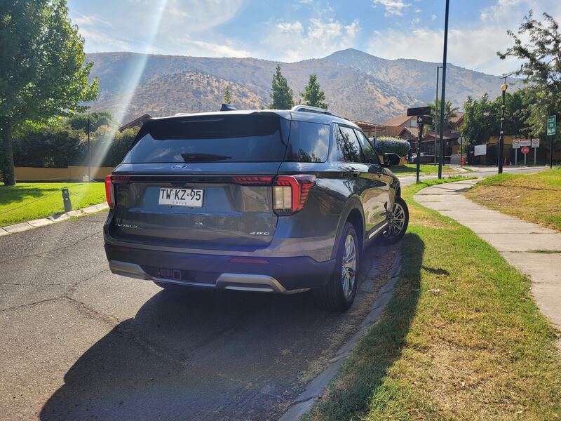Prueba de manejo: Ford Explorer Platinum
