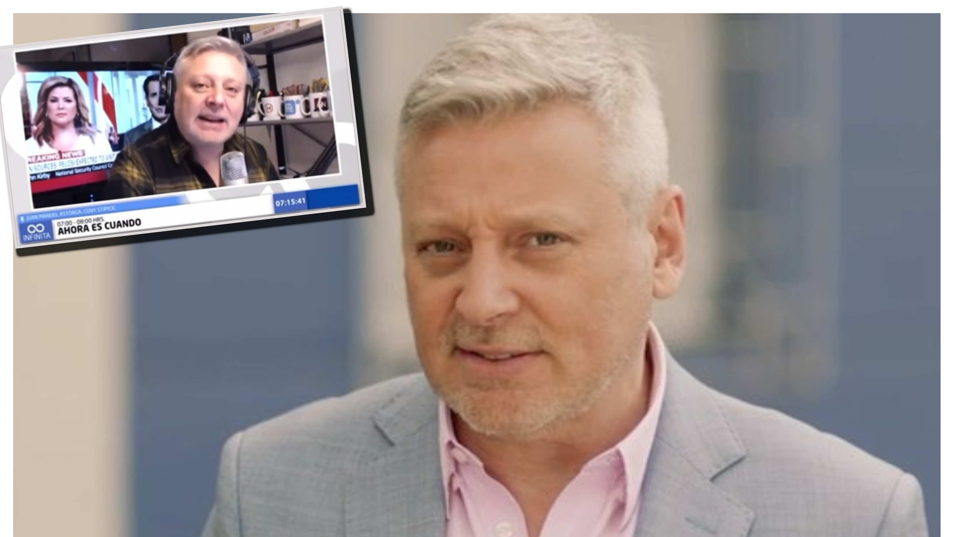 El lector de noticias de Mega criticó a TVN por sacar a Matías del Río de la conducción de "Estado Nacional" y cuestionó al Presidente Boric por no decir nada respecto del episodio.