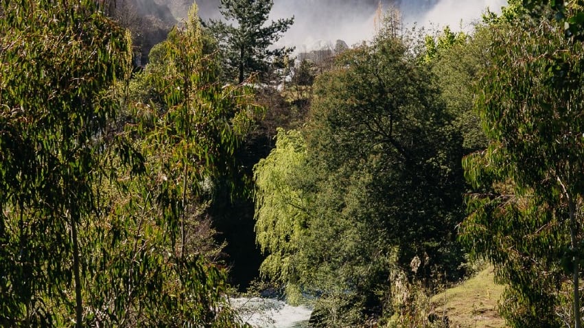 Saltos del Laja Foto: Otorgada por Hotel Saltos del Laja