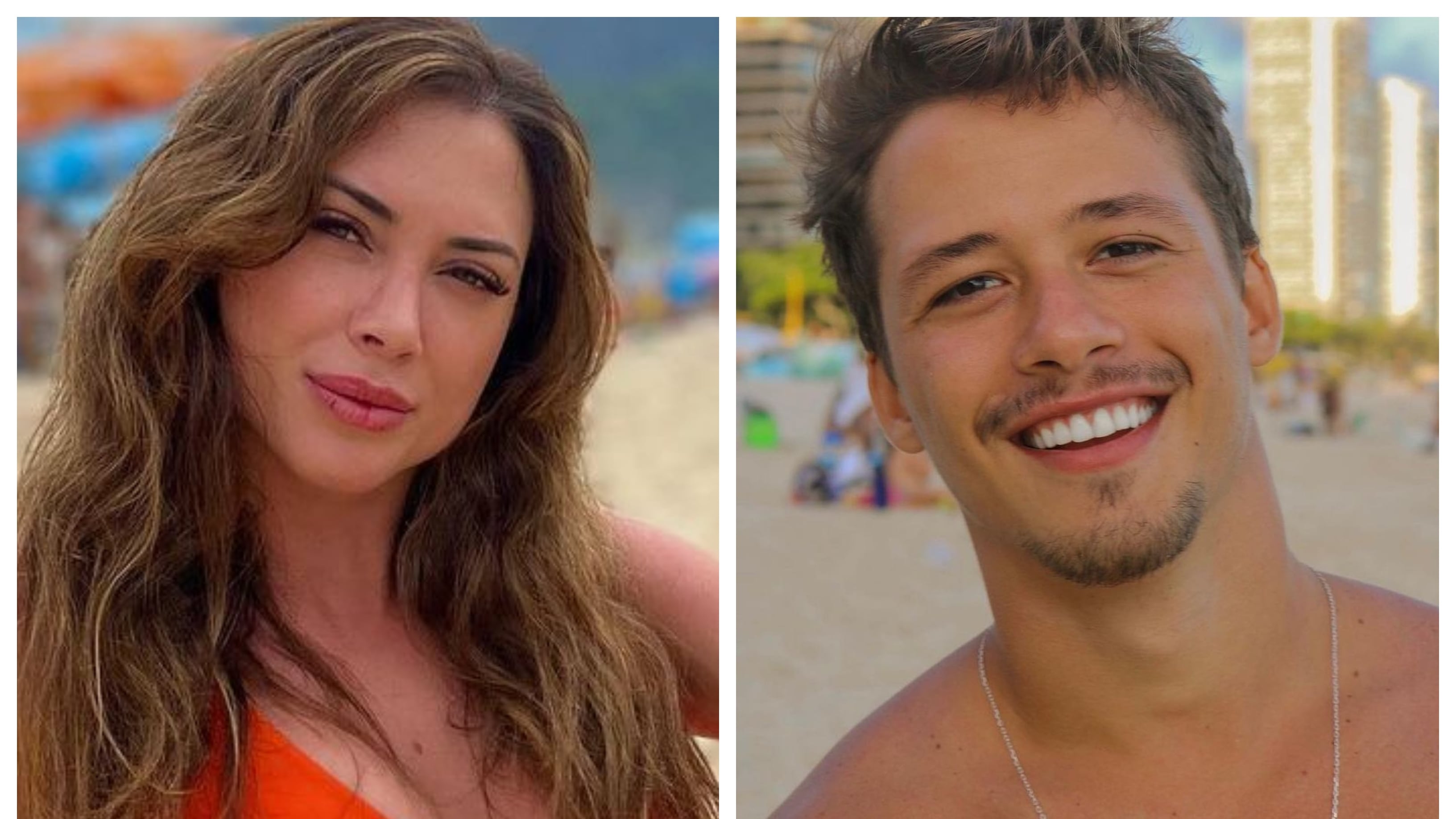 La exesposa de Eduardo Vargas contó que hace cuatro meses conoció a su actual pareja, el actor brasileño Giovanni Dopico.