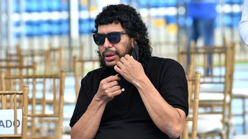 René Higuita fue víctima de los ladrones en un concierto.