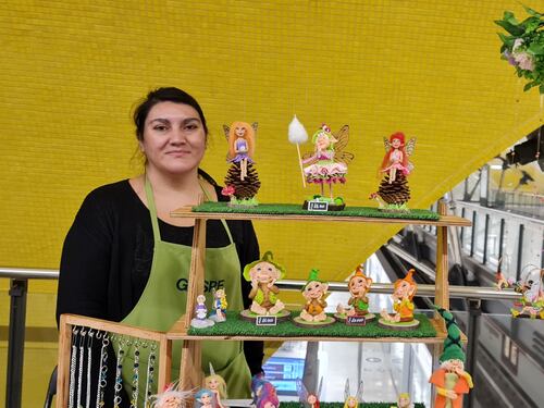 La magia de las hadas y los duendes la ayudan a emprender