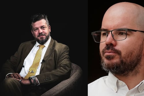 Guerra en X: El feroz cruce entre Giorgio Jackson y Johannes Kaiser por el robo en el Ministerio de la Mujer