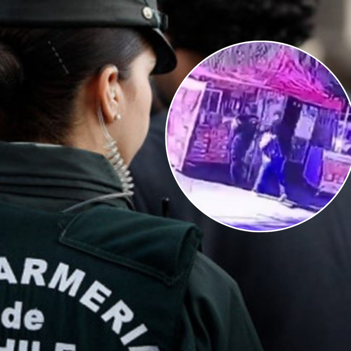 Gendarme pierde su arma durante custodia en Hospital Barros Luco Gendarme pierde su arma durante custodia en Hospital Barros Luco