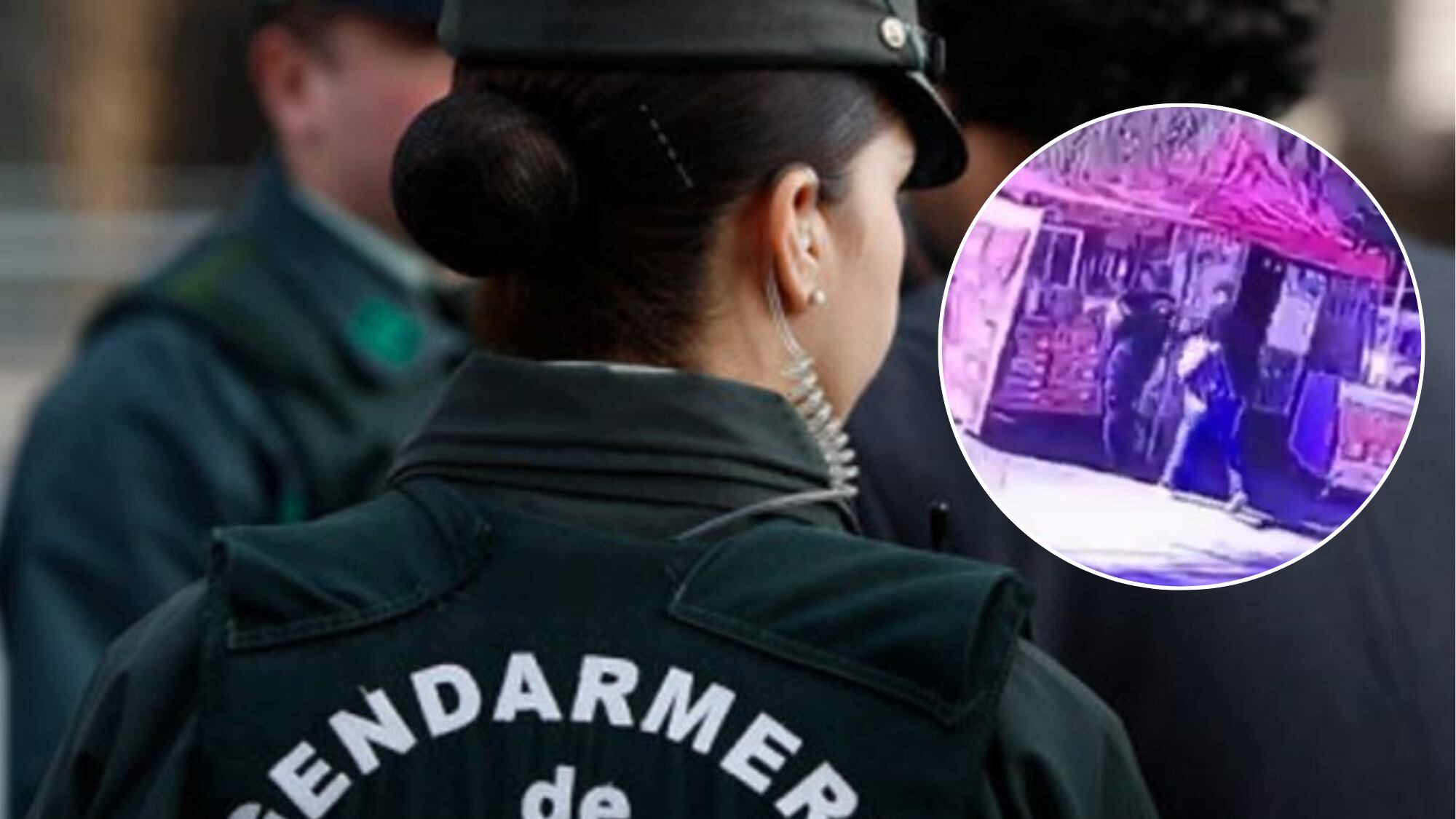 Gendarme sufre robo de su arma mientras custodiaba a imputada en las afueras del Hospital Barros Luco