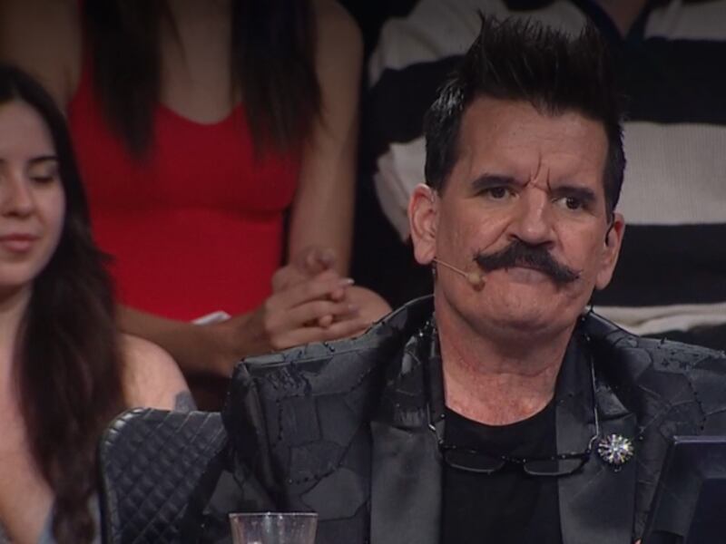 “Nunca había visto participantes más fomes”: Vasco Moulian hizo pebre a los nuevos competidores de “Fiebre de baile”