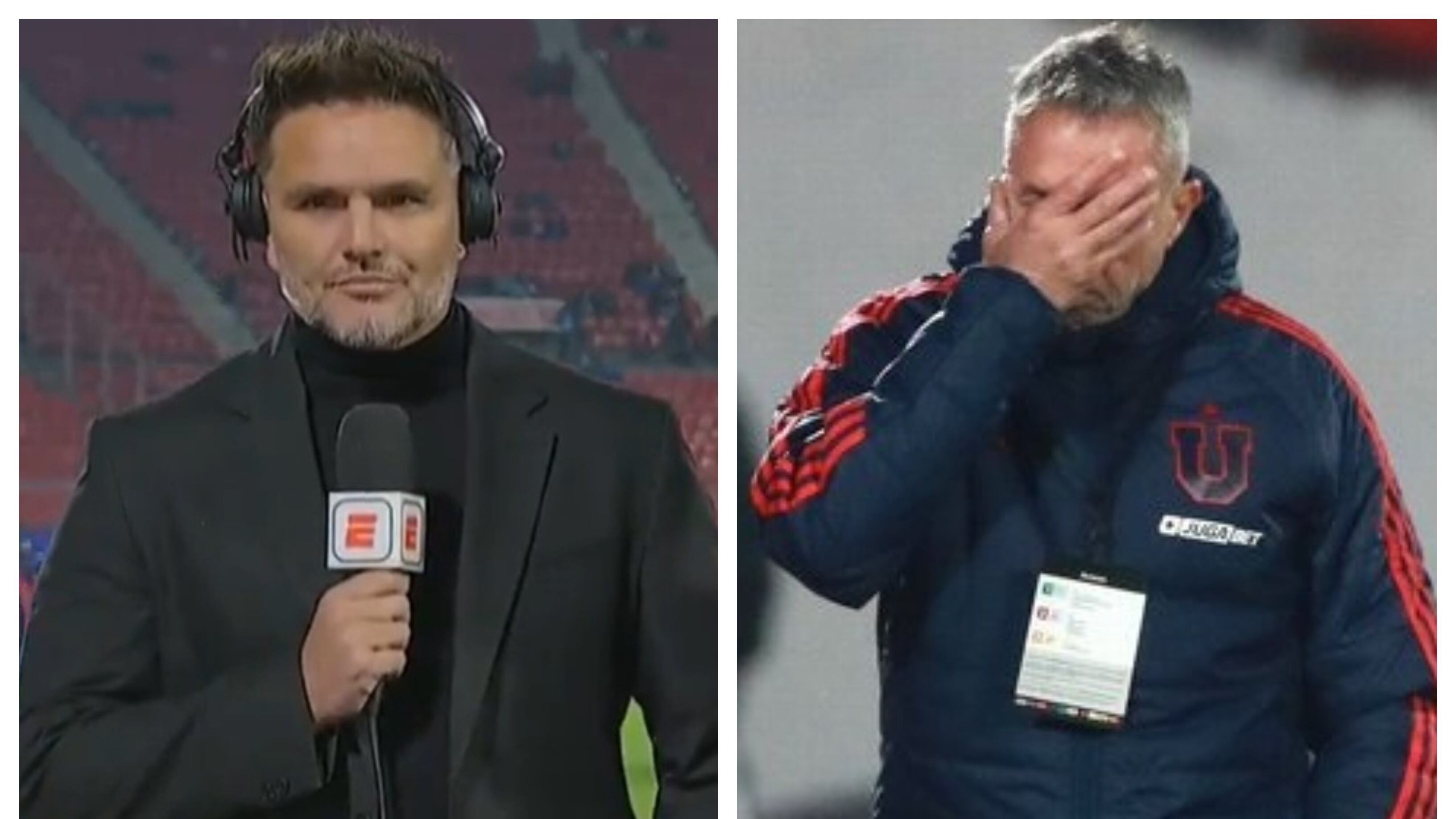 El retirado futbolista profesional criticó el bajo rendimiento de la U en su duelo frente a Estudiantes de La Plata y pidió cambios al técnico del cuadro laico.