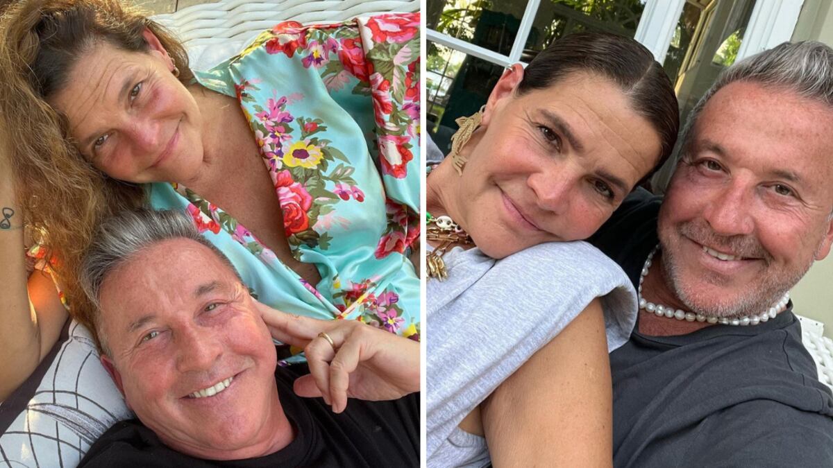 Ricardo Montaner y su esposa Marlene Rodríguez