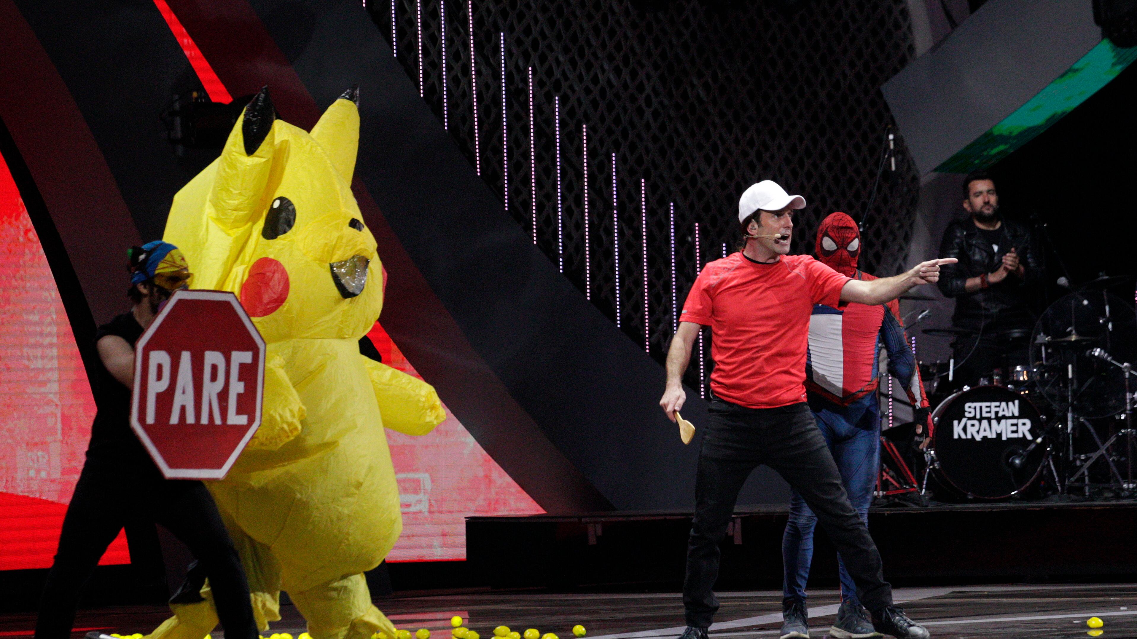 Stefan Kramer en el Festival de Viña del Mar 2020 | Aton