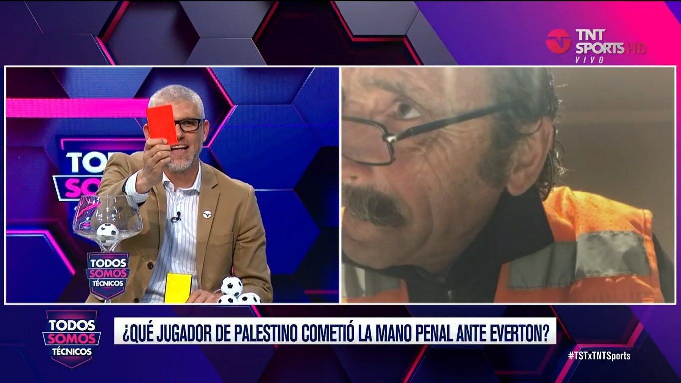 Benni ve la roja en TNT Sports.