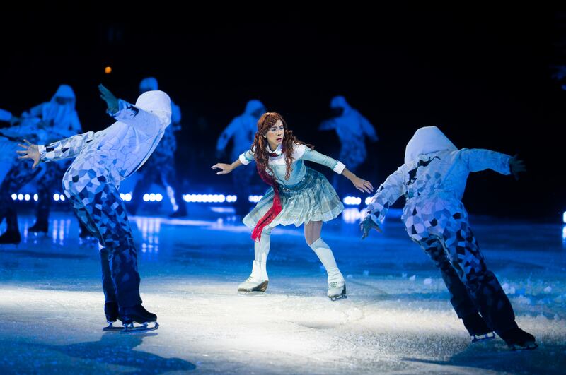 Crystal, Cirque du Soleil