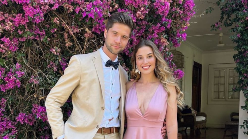 Belén Soto y Branko Bacovich | Fuente: Instagram