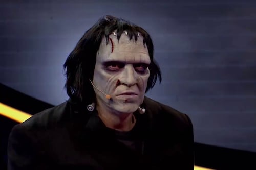 ¿Martín Cárcamo, eres tú? Animador lucirá completamente irreconocible disfrazado de Frankestein en especial de Halloween de “¡Qué dice Chile!"