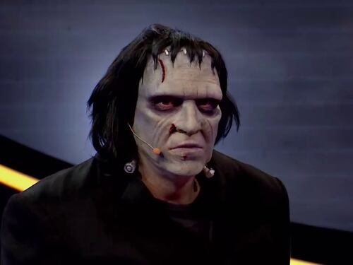 ¿Martín Cárcamo, eres tú? Animador lucirá completamente irreconocible disfrazado de Frankestein en especial de Halloween de “¡Qué dice Chile!"