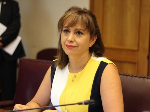 Polémica en La Moneda: senadora Loreto Carvajal denuncia que le impidieron hablar con la prensa tras entregar carta por el PAE
