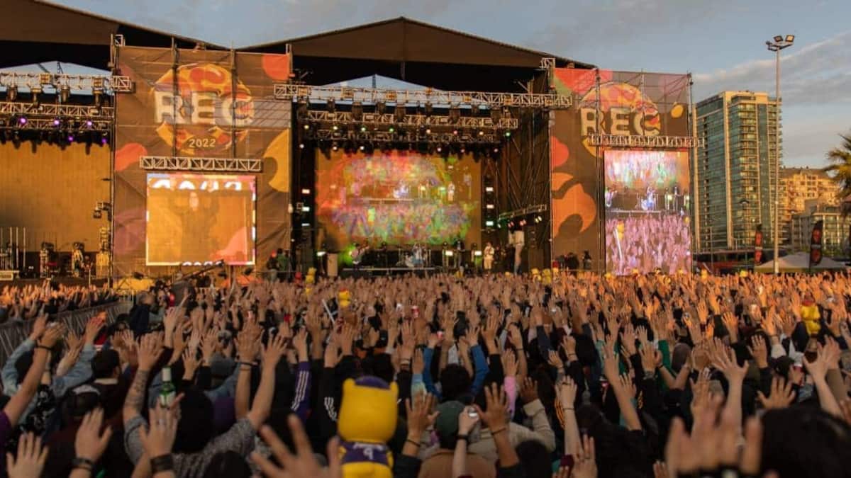 REC 2025: Revisa el horario y los artistas que se presentarán en el festival gratuito de Concepción