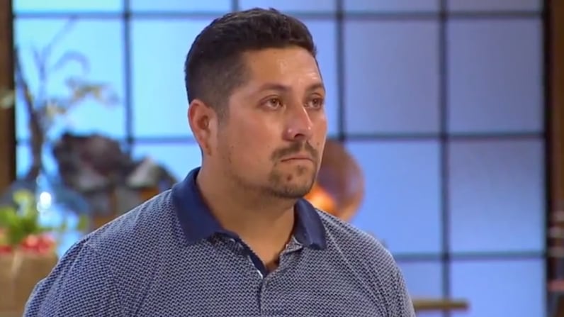 Giovanni Cárdenas de MasterChef Chile | Captura: Canal 13