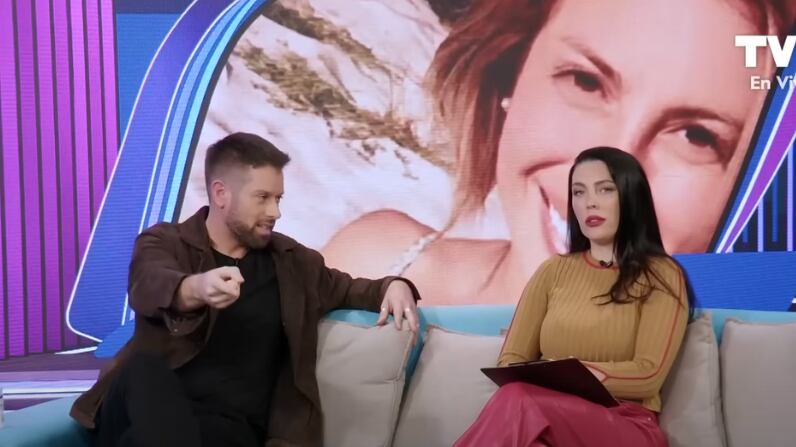 Michael Roldán y Daniela Aránguiz | Captura: Sígueme de TV+
