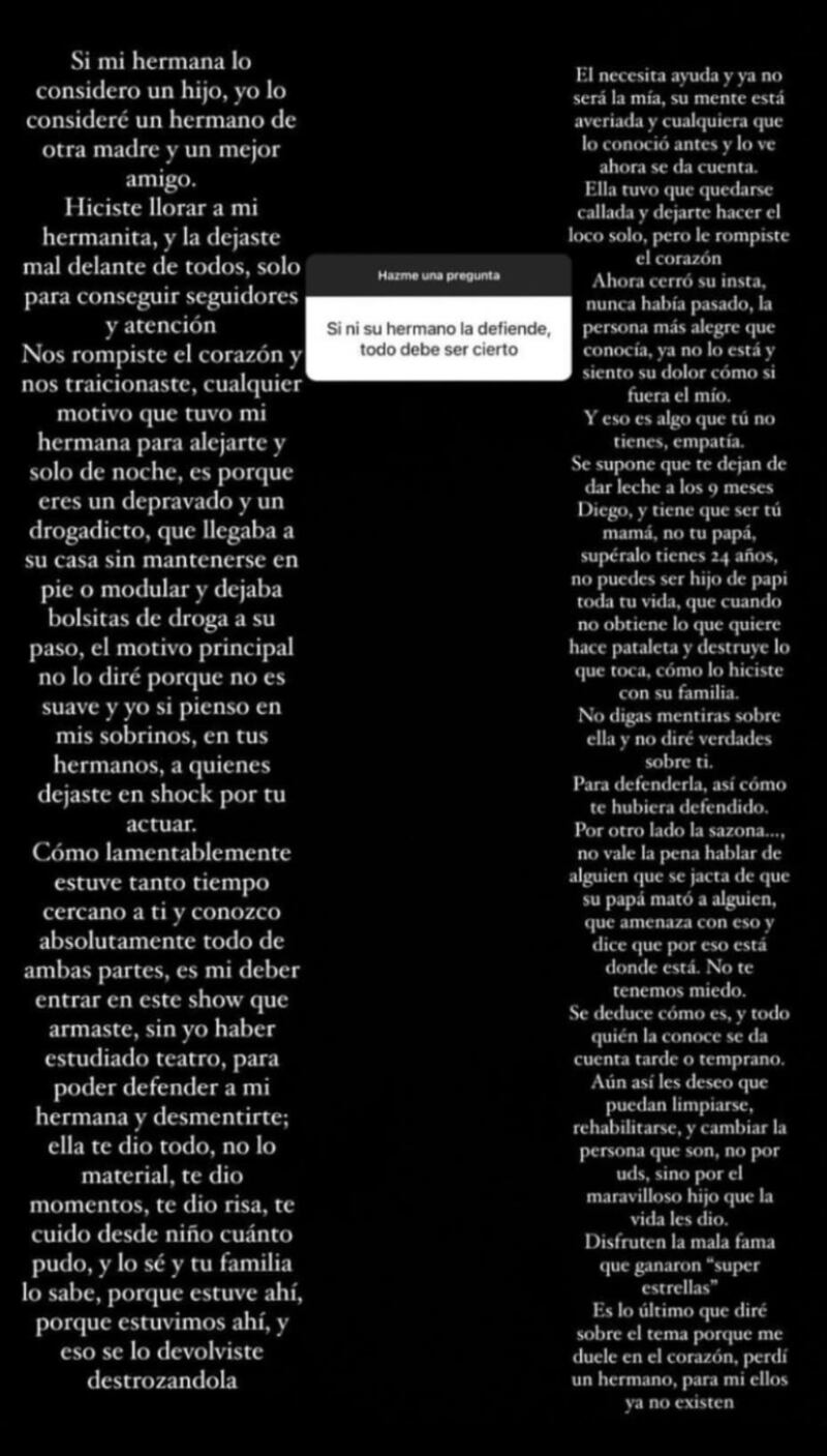 Historia de Tomás López | Captura: TioMichi.cl