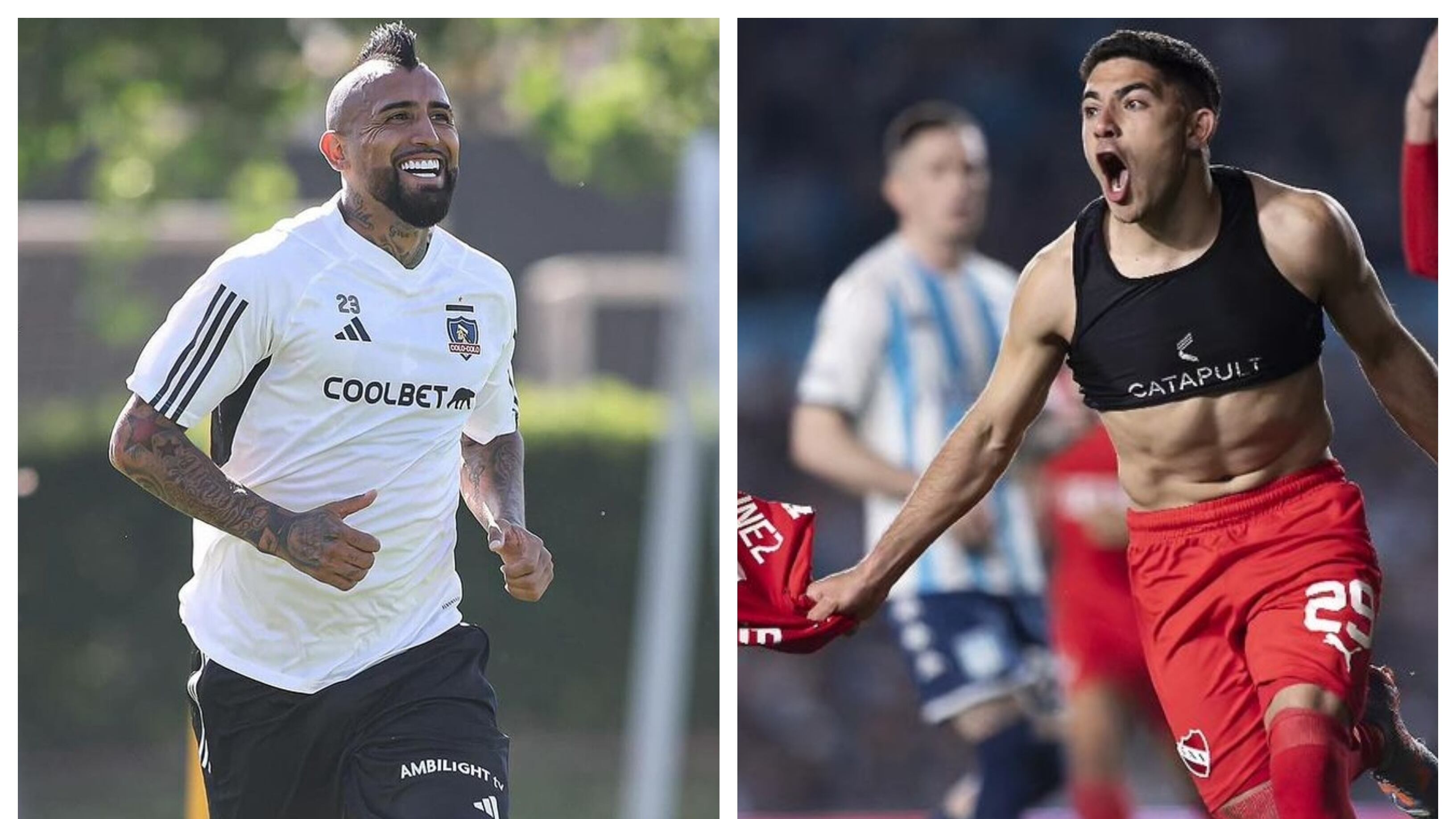 El King ya entrena en el Monumental, mientras que el argentino Braian Martínez estaría más cerca de Everton que de ser refuerzo de Colo Colo.