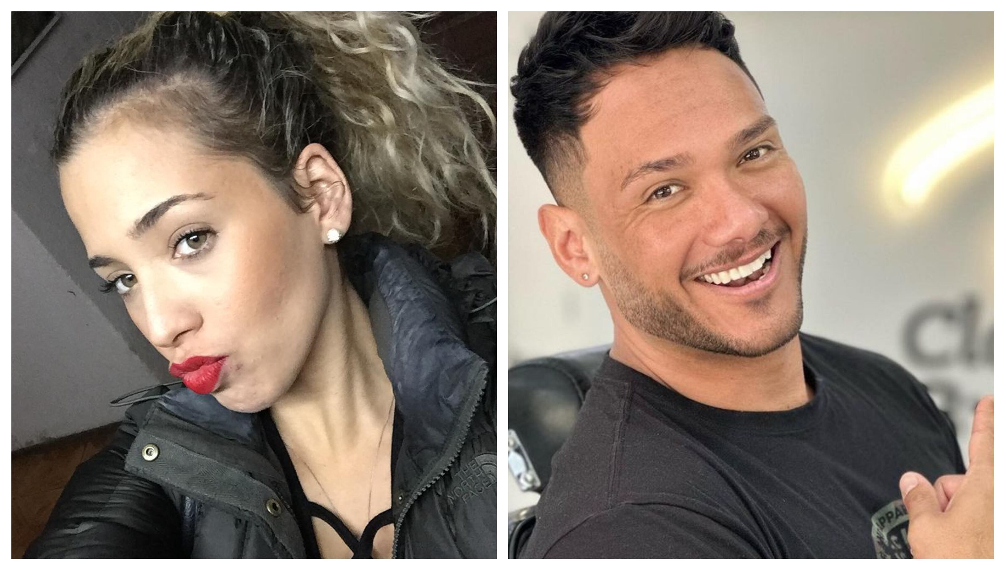 La modelo confirmó la reconciliación con Iván Cabrera. "Los más contentos son nuestros hijos", afirmó.