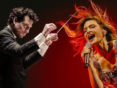 Nicole se presenta por primera vez en formato sinfónico bajo la dirección de Paolo Bortolameolli en gala de la Fundación Soymás