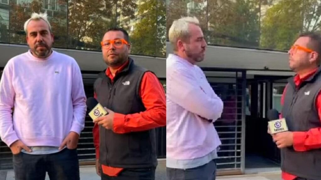 Francisco Kaminski y Patricio Vergara en No es lo mismo de Tevex