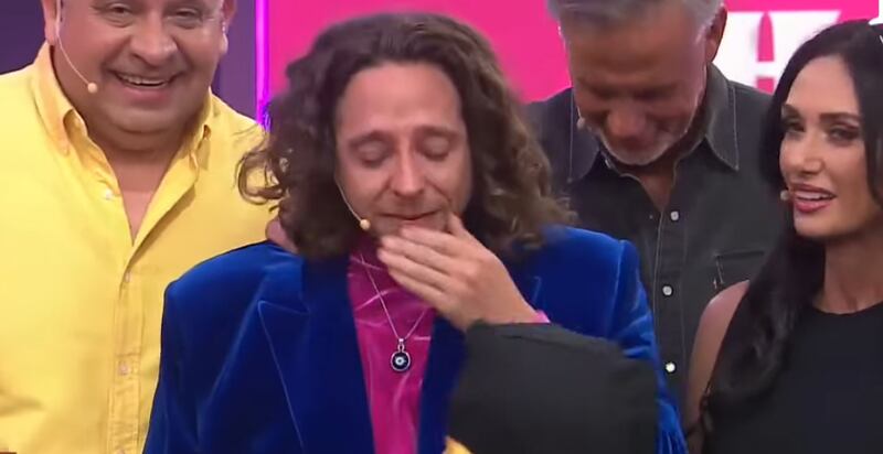 Matias Vega se despide de "Hay que decirlo".