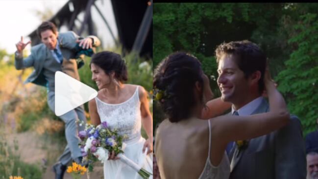 A través de su cuenta de Instagram la diseñadora gráfica y mamá de Pascale, fruto de su relación con el actor quien nació en agosto de este año, posteó un video donde recopiló diversos momentos de su matrimonio para festejar en la web su aniversario, destacando además sus diez años de romance ya que la pareja inició su relación en 2012.
“Que bien se pasa contigo @cristianarriagadab. 10 años juntos, 4 años de este lindo día. Feliz aniversario”, detalló Cecilia González en la plataforma recibiendo cariñosos mensajes de felicitaciones por el hito.
El actor también compartió en sus redes sociales recientemente un especial mensaje para su esposa celebrando su relación y matrimonio el cual se llevó a cabo el 24 de noviembre del 2018.