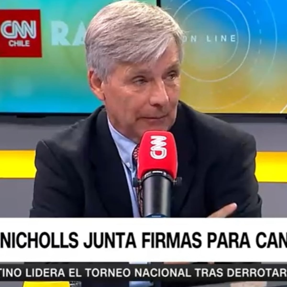 Mayne-Nicholls propone medidas drásticas contra barras bravas Mayne-Nicholls propone medidas drásticas contra barras bravas