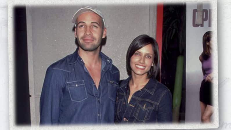 Leonor Varela y Billy Zane | Gentileza: Canal 13