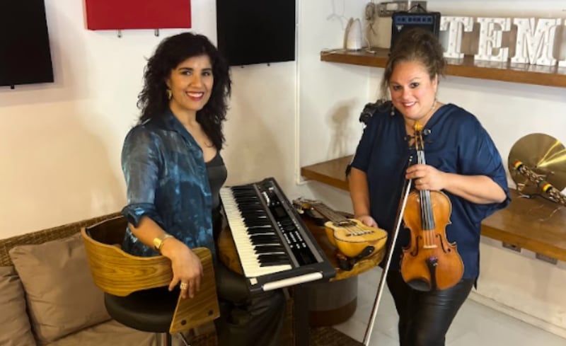 Paquita y Jane