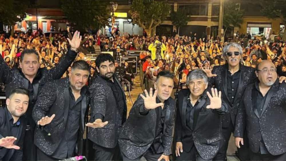 Los Viking's 5 | Fuente: Instagram